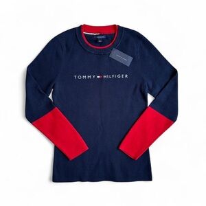NWT Tommy Hilfiger Women’s Fitted Sweater